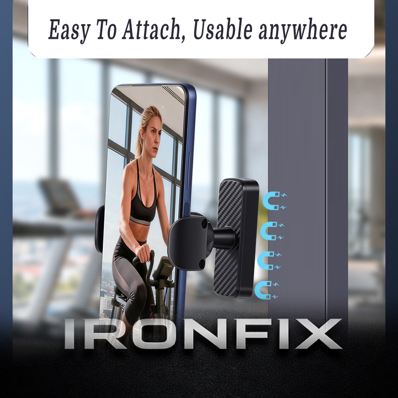 IRONFIX "Tomahawk" Phone Holder
