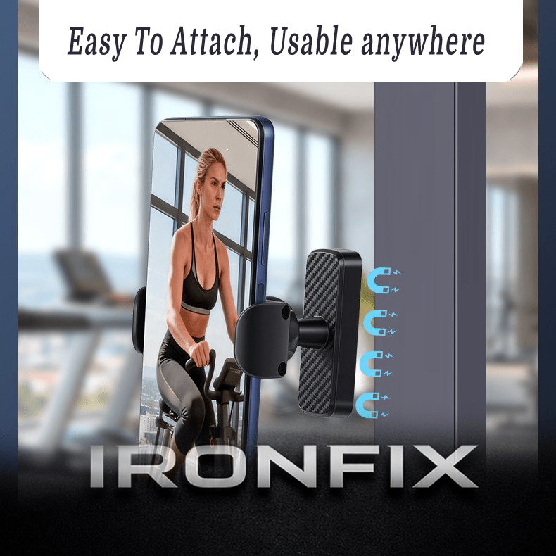 IRONFIX "Tomahawk" Phone Holder - IRONFIX
