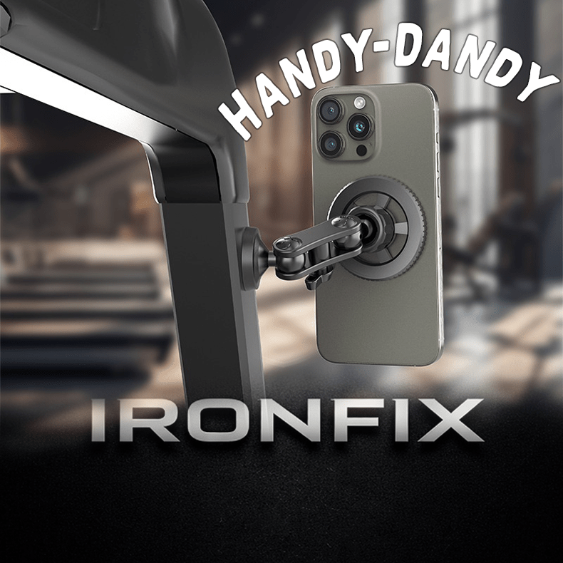 IRONFIX "Handy - Dandy" Phone Mount - IRONFIX