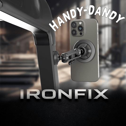 IRONFIX "Handy - Dandy" Phone Mount - IRONFIX