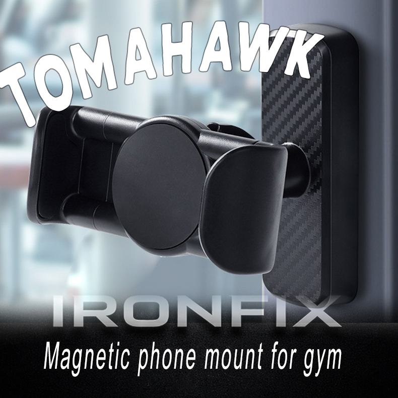 IRONFIX "Tomahawk" Phone Holder