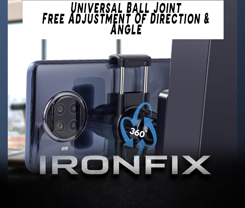 IRONFIX "Tomahawk" Phone Holder