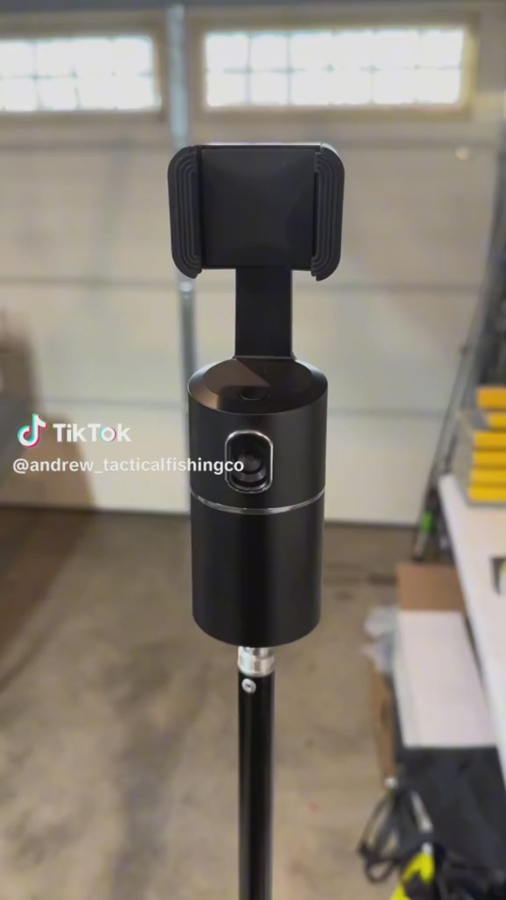IRONFIX "SmartTrak" Gimbal And Mobile Phone Tracking Stabilizer