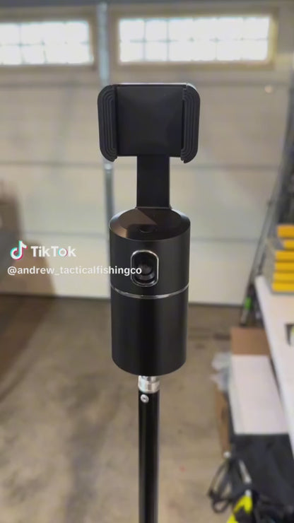 IRONFIX "SmartTrak" Gimbal And Mobile Phone Tracking Stabilizer