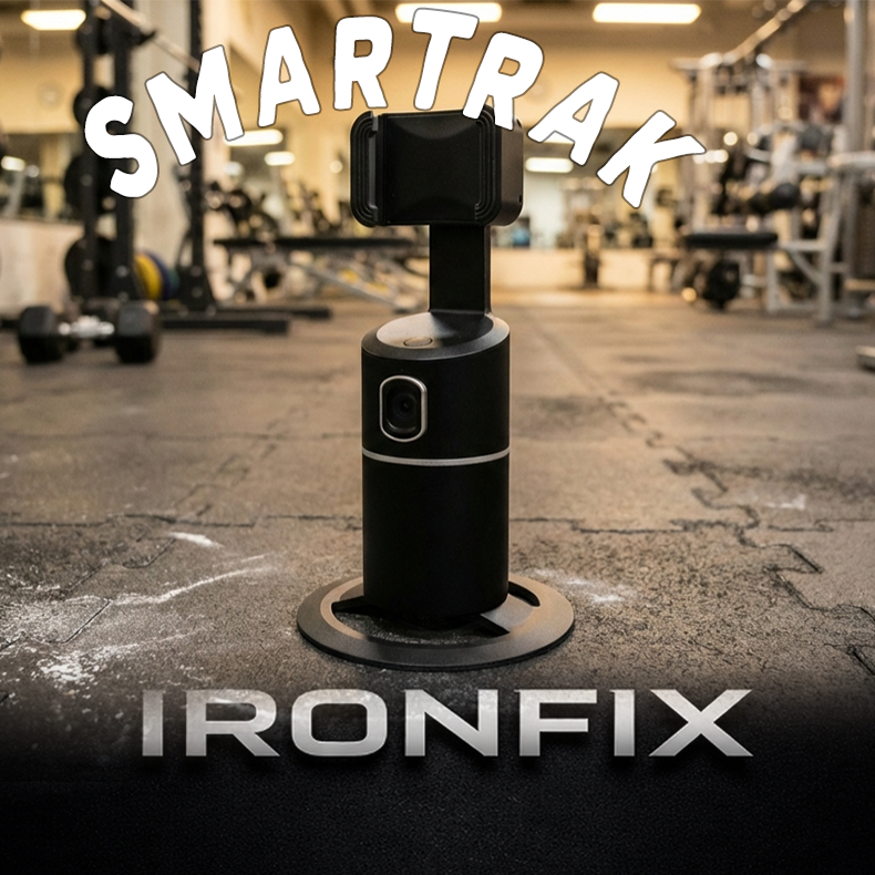 IRONFIX "SmartTrak" Gimbal And Mobile Phone Tracking Stabilizer